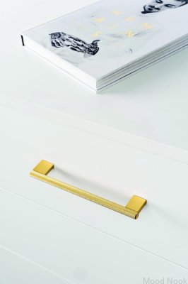 Långt möbelhandtag Graf Mini 256 Golden Dark