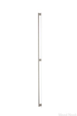 Ручка мебельная длинная Graf Big 1168 Silver