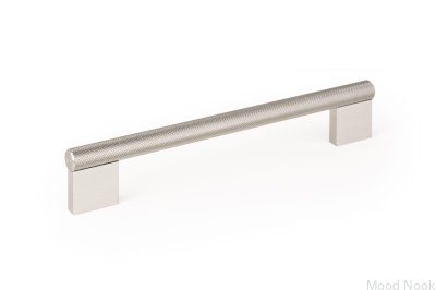 Ручка мебельная длинная Graf Big 192 Silver