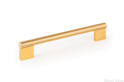 Långt möbelhandtag Graf Big 192 Golden Dark