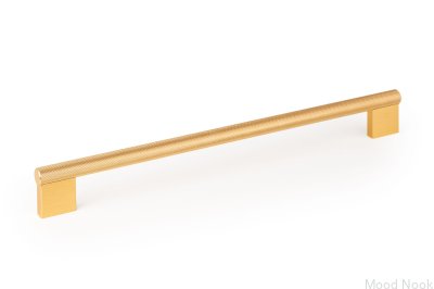 Långt möbelhandtag Graf Big 320 Golden Dark
