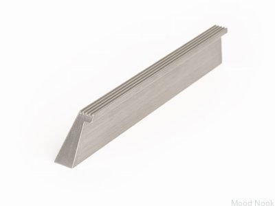 Skena 160 möbelhandtag, aluminium, silver, borstad