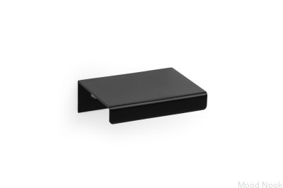 Мебельная кромка мебельная ручка Way 32 Aluminium black