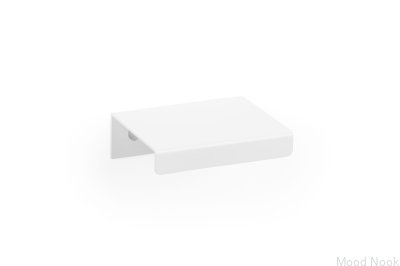 Мебельная кромка мебельная ручка Way 32 Aluminium white