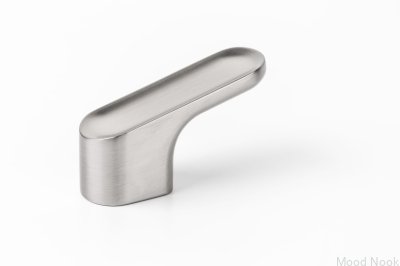 Luv möbelknopp i borstad nickel