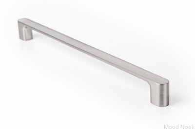 Avlångt möbelhandtag Luv 320 Borstad Nickel