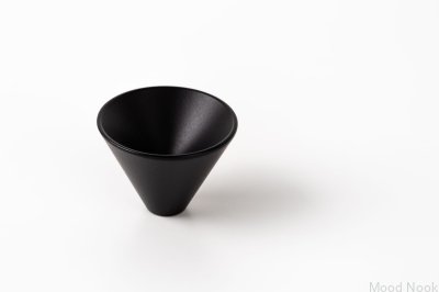 Möbelknopp Conic 29 Metall Svart Mat