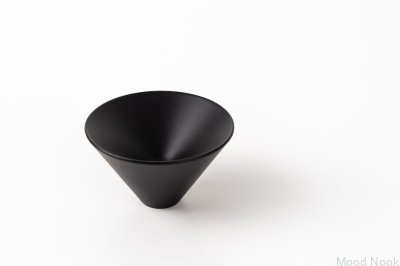 Conic 43 möbelknopp Metall Svart Mat