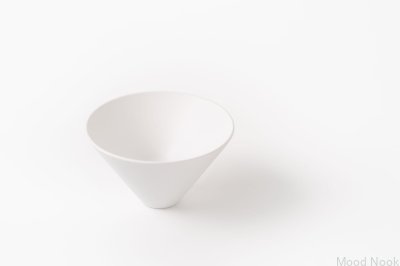 Conic 43 Möbelknopp Metall Vit Mat