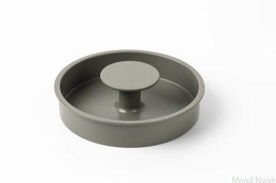 Tirador para mueble Dipo Gris Verde empotrado
