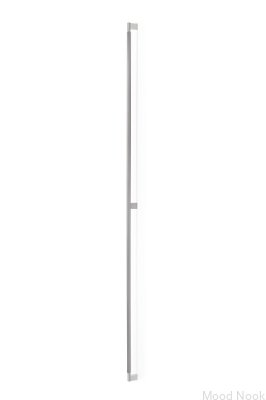 Arpa 1178 möbelhandtag, aluminium, silver, borstad