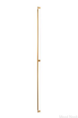 Arpa 1178 möbelhandtag, aluminium, guld, borstad