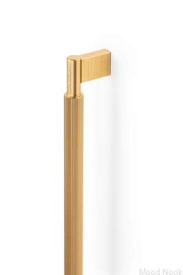 Arpa 1178 möbelhandtag, aluminium, guld, borstad