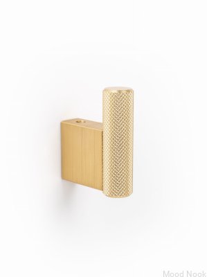 Настенная вешалка Graf Big Gold Brushed Dark Eco