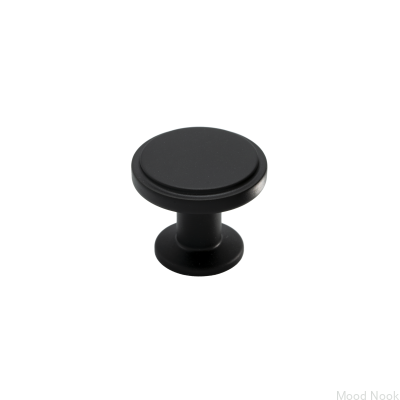 Ручка мебельная Uno Metal Black Matt