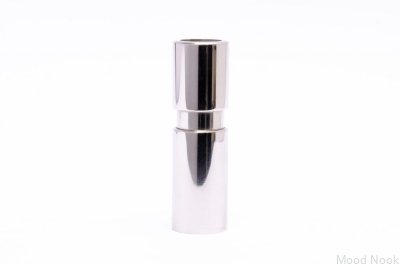 Świecznik Cylinder -  Polerowana Stal Nierdzewna 30X100