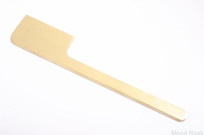 Uchwyt meblowy Soft Cut 200 Złoty Mosiężny Szczotkowany Nielakierowany