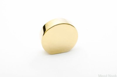 Ручка мебельная Globe 20 Polished Brass Неокрашенная