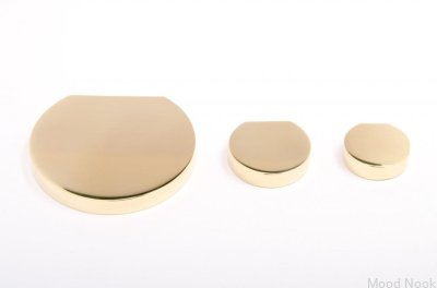 Ручка мебельная Globe 20 Polished Brass Неокрашенная