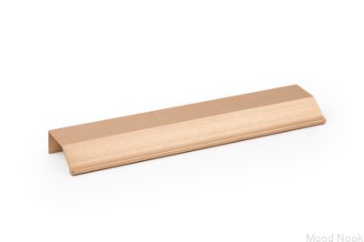 Edge furniture handle Wing 128 Aluminum Gold Brushed Cava