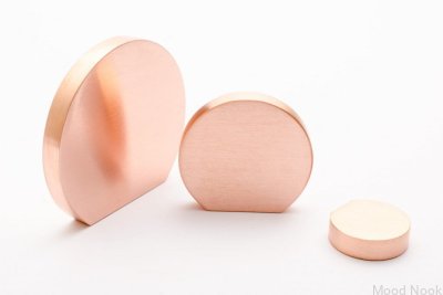 Ручка мебельная Globe 35 Copper Brushed Неокрашенная
