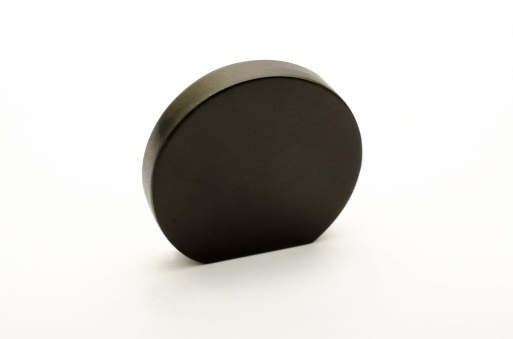 Gałka Globe 35 czarne aluminium
