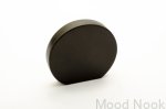 Gałka Globe 35 czarne aluminium
