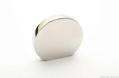 Bouton de meuble Globe 35 Acier inoxydable poli