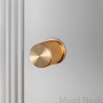 Zdjecie galki Door Knob zlotej