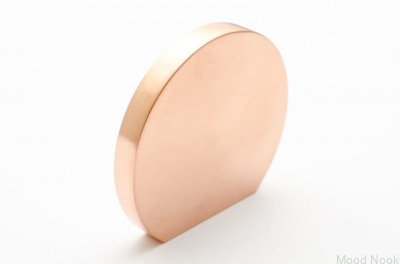 Bouton de meuble Globe 50 Cuivre Brossé Non Couché