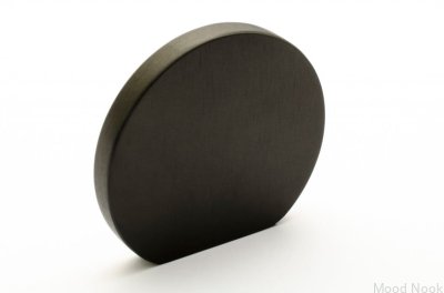 Bouton de meuble Globe 50 Aluminium noir