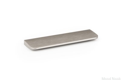 Peak 64 Aluminium Borstad Silver Avlångt Möbelhandtag