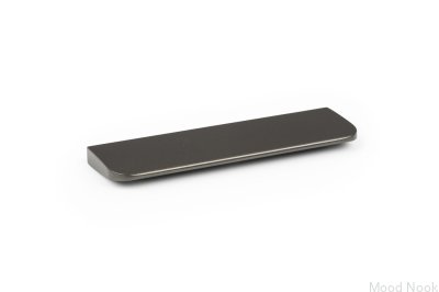 Peak 64 avlångt möbelhandtag Aluminium Metallic Grå