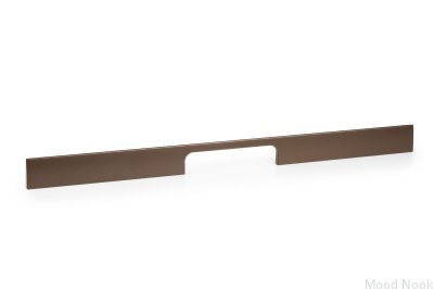 Avlångt möbelhandtag Peak 768 Aluminium Metallic Brown