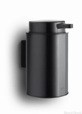 Dispensador de jabón de pared 7144 Revestimiento de PVD negro
