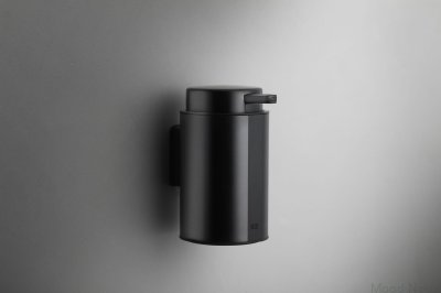 Dispensador de jabón de pared 7144 Revestimiento de PVD negro