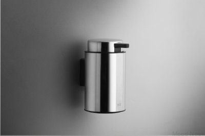 Dispensador de jabón de pared 7141 Acero Pulido