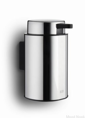 Dispensador de jabón de pared 7141 Acero Pulido