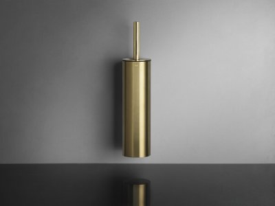 Escobillero de pared 7047 Recubrimiento PVD dorado