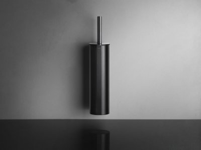 Escobillero de pared 7049 Revestimiento PVD negro