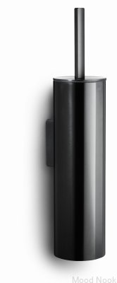 Escobillero de pared 7049 Revestimiento PVD negro