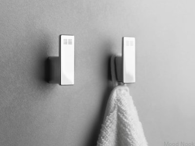 Colgadores de pared 7071 Acero Pulido (2 piezas)