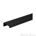 Zdjęcie produktowe uchwytu slim 4025 96 metalowego czarnego