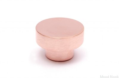 Ручка мебельная Dot 30 Copper Brushed Неокрашенная