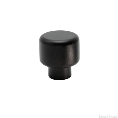 Ручка мебельная Esther Steel Black Matt