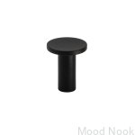 339374--Gałka-meblowa-Sture-18-Mosiężna-Czarna-Matowa-Beslag-Design-MoodNook_1