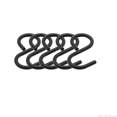 Крючки для кухонной вешалки Aveny Brass Black