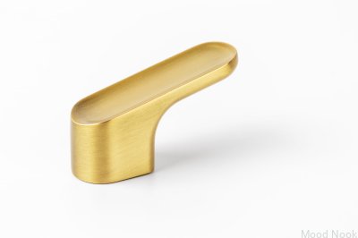 Luv Guld Borstad Cava Möbelknopp