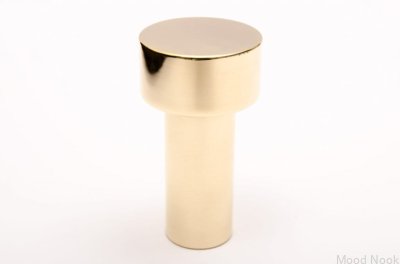 Настенная вешалка Dot 55 Polished Brass Неокрашенная