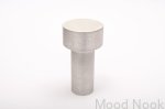 Wieszak Dot 55 szczotkowane aluminium